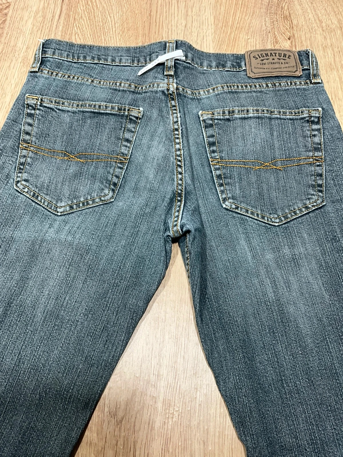 Jean Levi’s Homme Skinny Vintage Gris Lvh 223 – photo 8